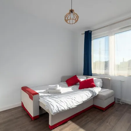 דירה Zajezdnia 2-bedroom *